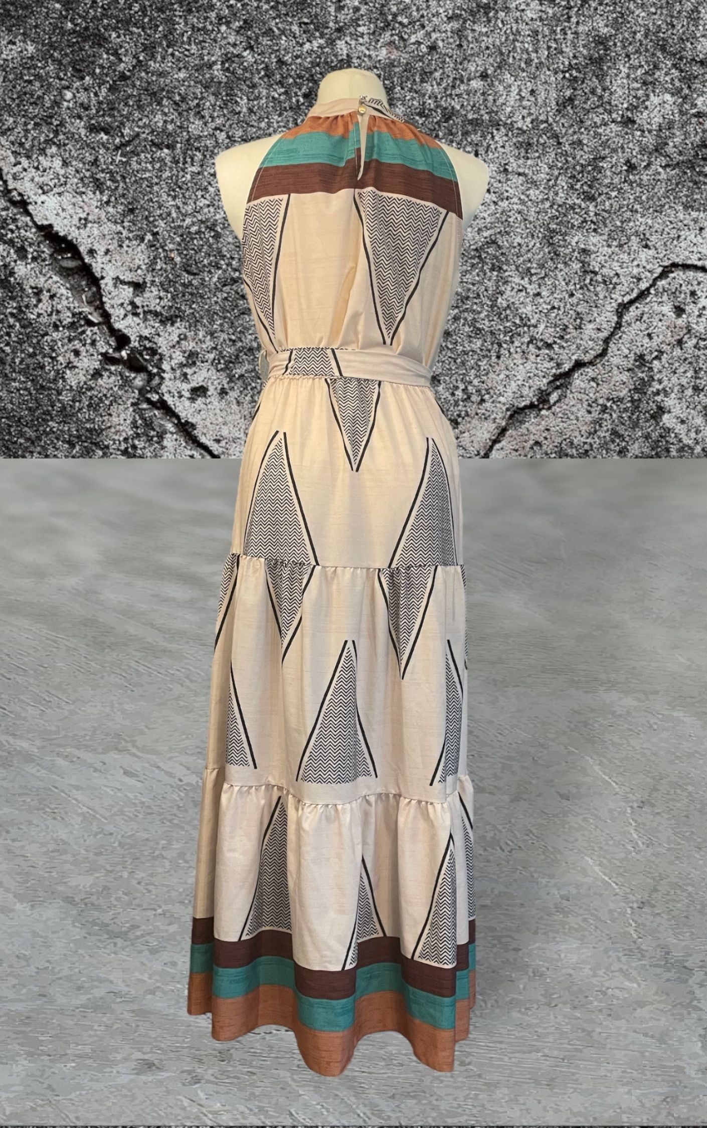 Robe longue Cattaléya