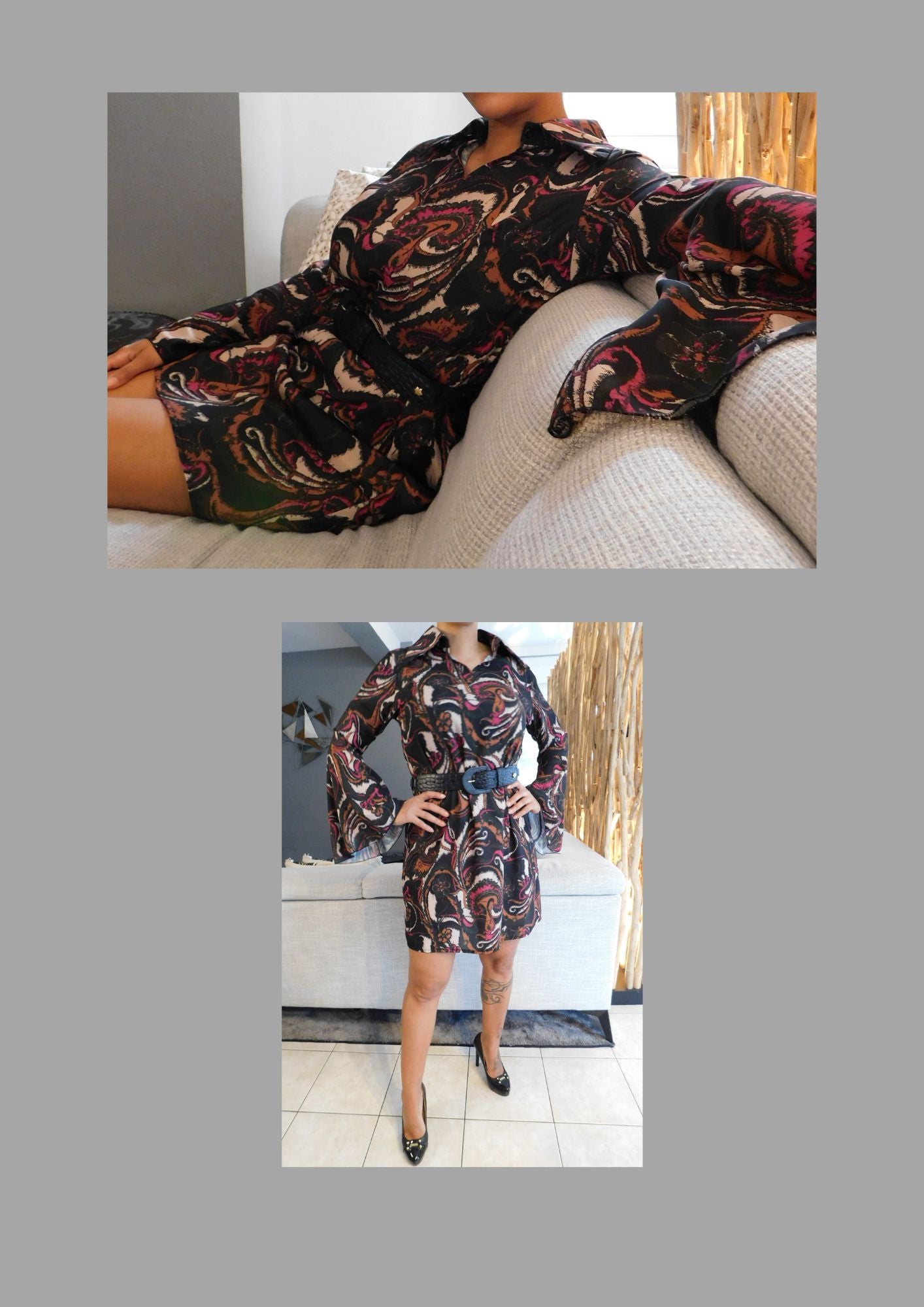 Robe Imprimée Gorgia