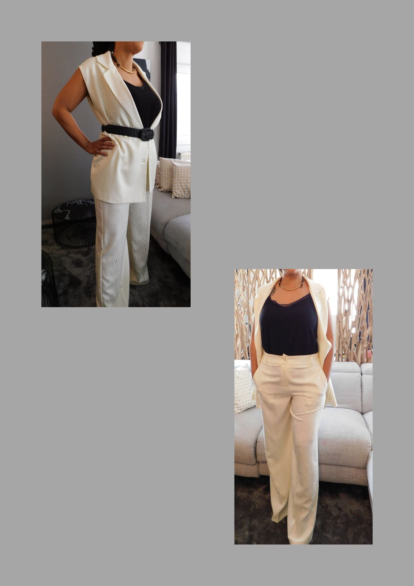 Blazer tailleur Bella