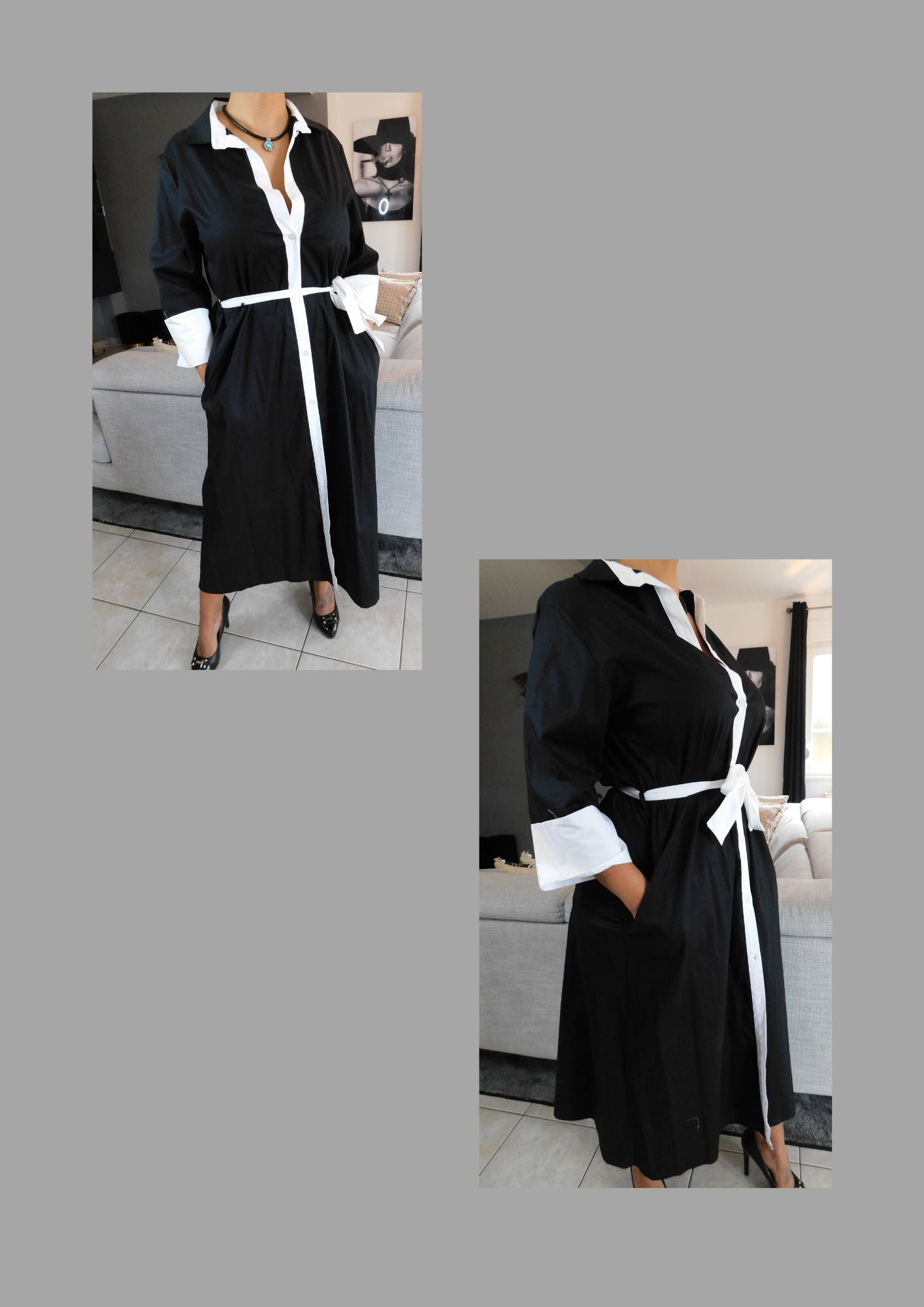 Robe longue Vestiti